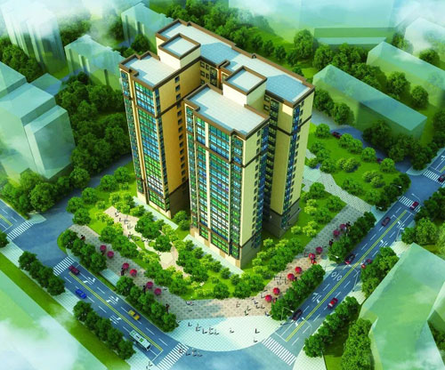 祁东县景泰新城：周边配套卓越，理想居住之选