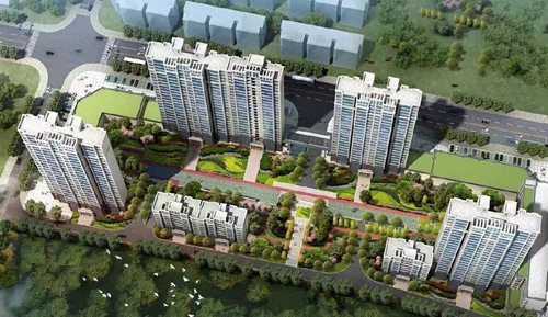 桃源国宾府：融合特色与品质的未来家园