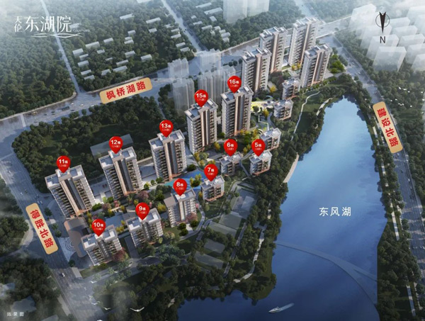 探秘岳阳天伦东湖院：自然与繁华共生的理想家园