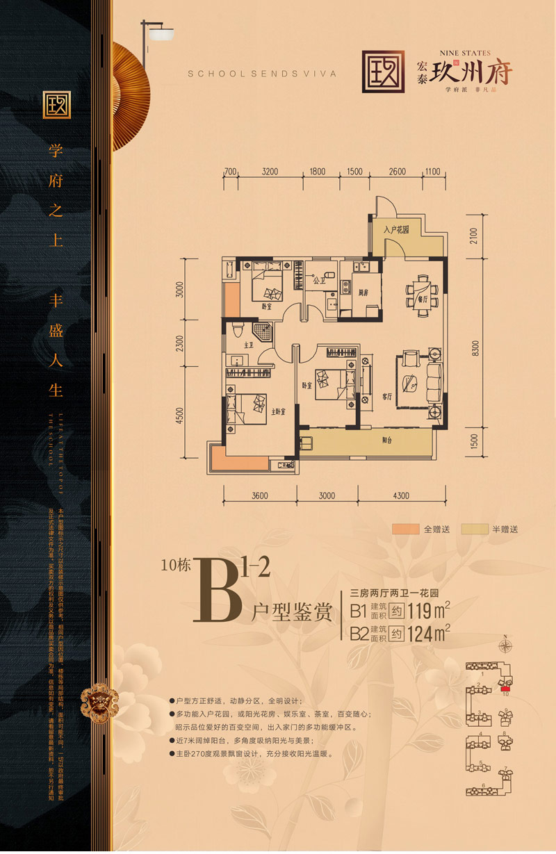 安乡玖州府10栋B1-2