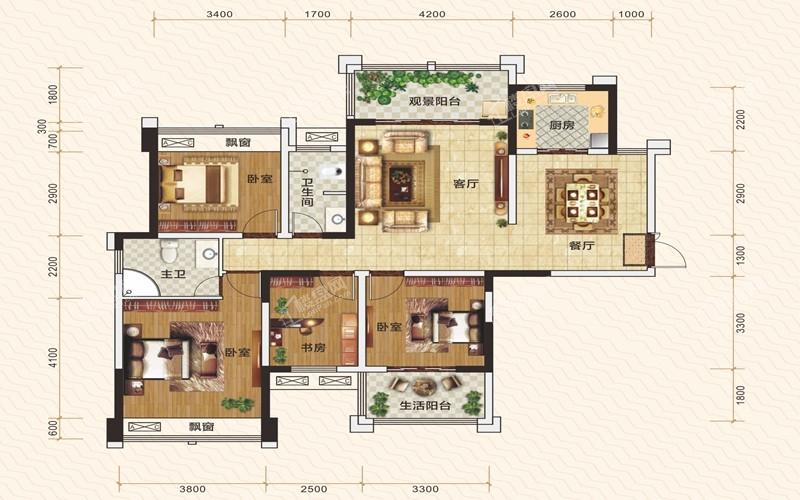 益阳金桥广场7#