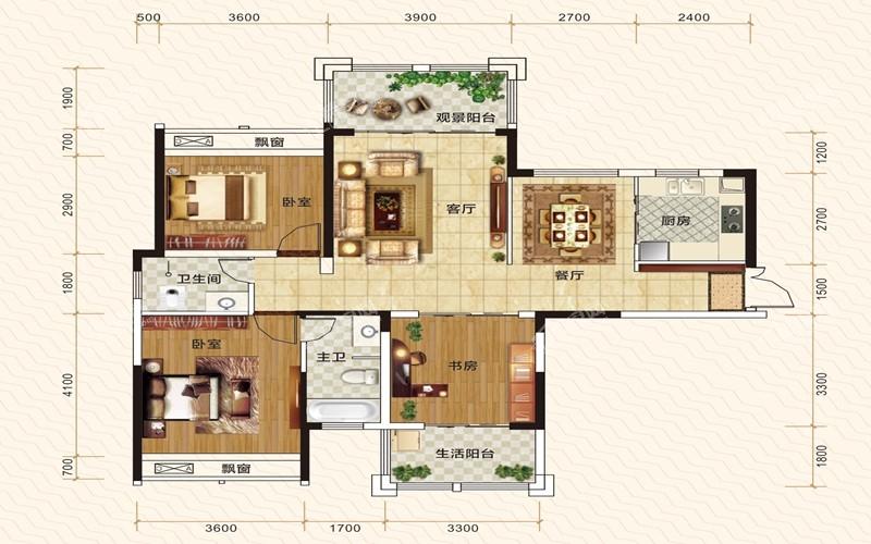 益阳金桥广场7#