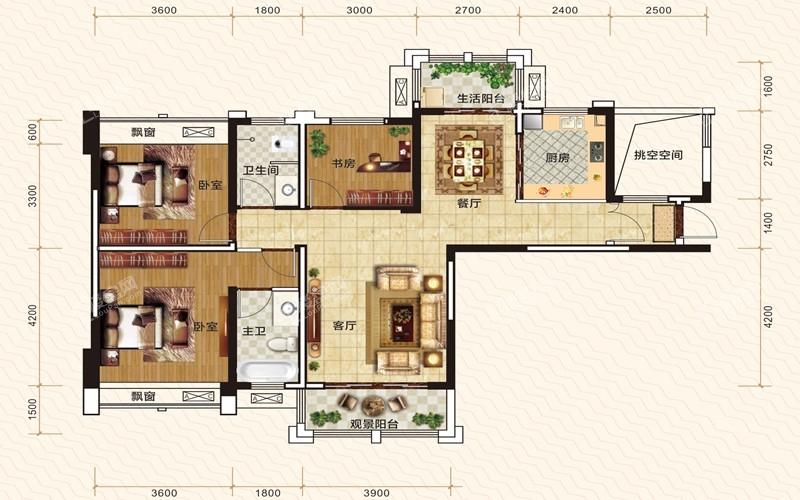 益阳金桥广场7#