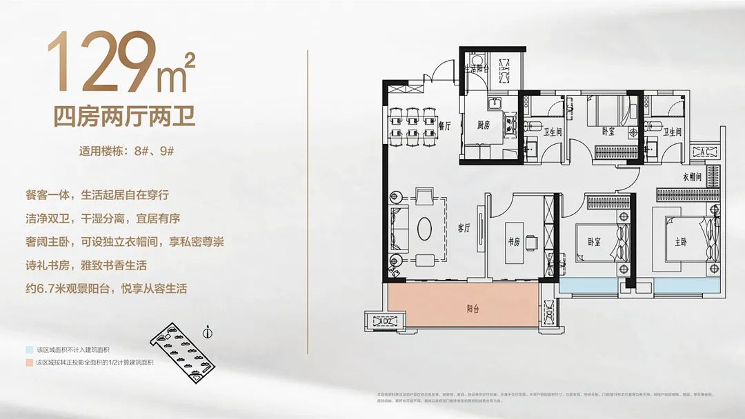 嘉福盛益未来城B户型