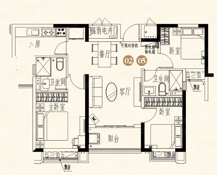 益阳恒大名都9#02#05#