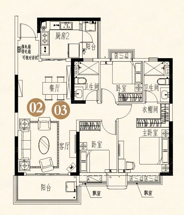 益阳恒大名都5#02#03