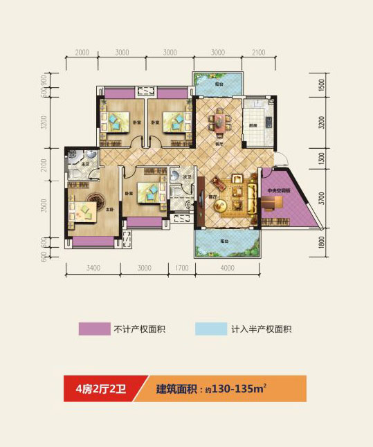 常宁文昌府A户型