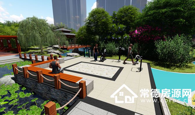 汉寿江南春色效果图4