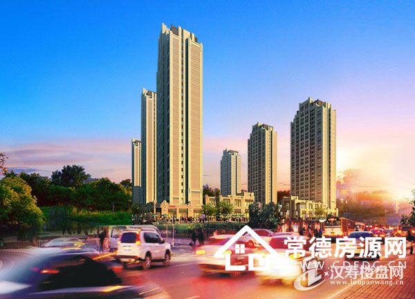 汉寿江南春色区位图1