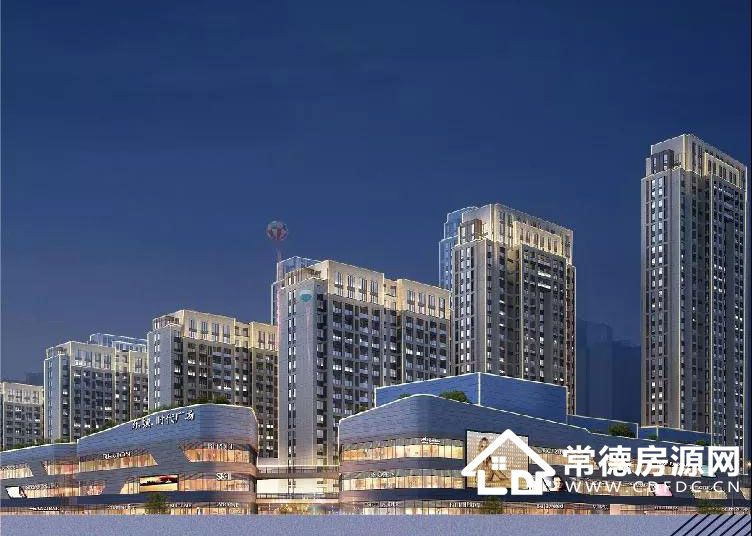 石门东城时代广场效果图