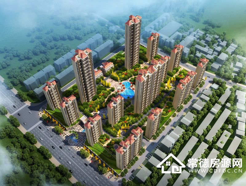 澧县六合名居实景图