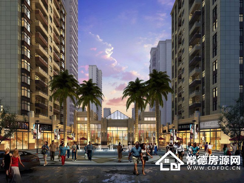 澧县六合名居效果图