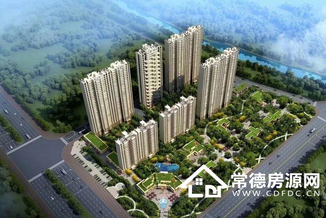 安乡碧桂园实景图