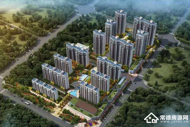 澧县中厦颐苑实景图