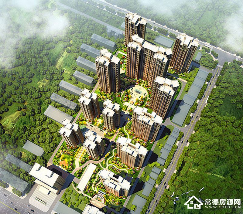 澧县金源国际二期实景图