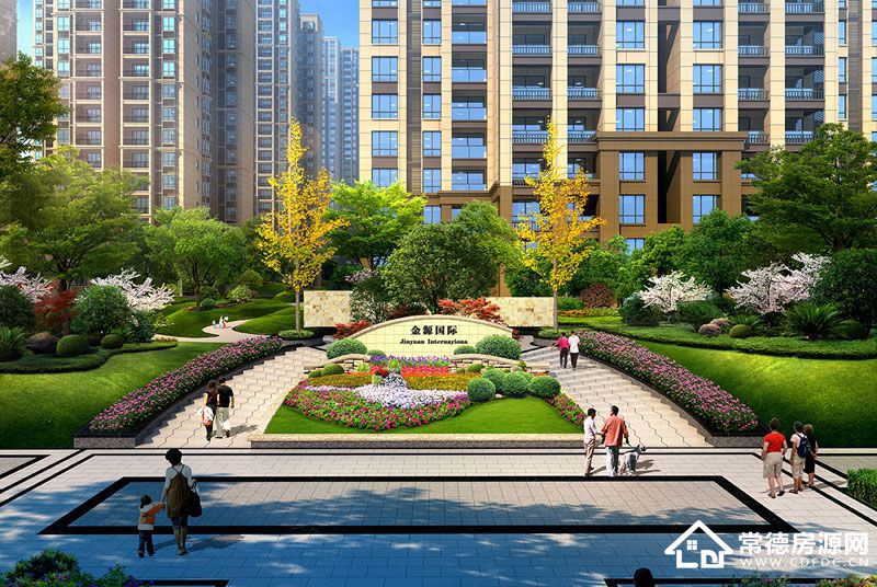 澧县金源国际二期效果图