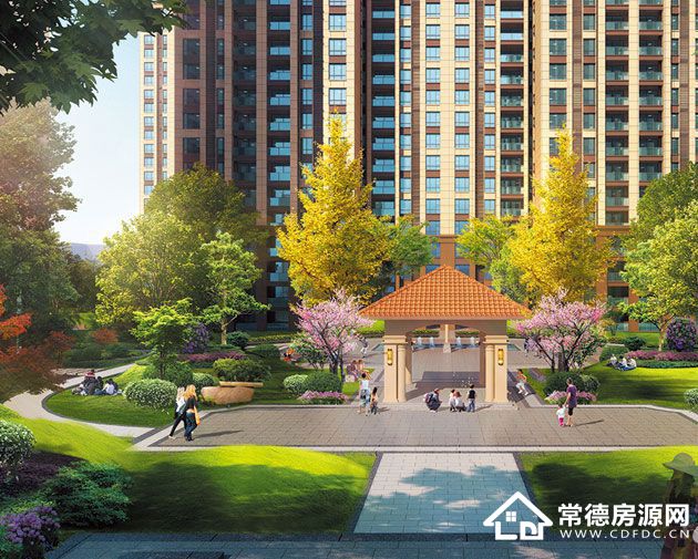 澧县金源国际二期配套图