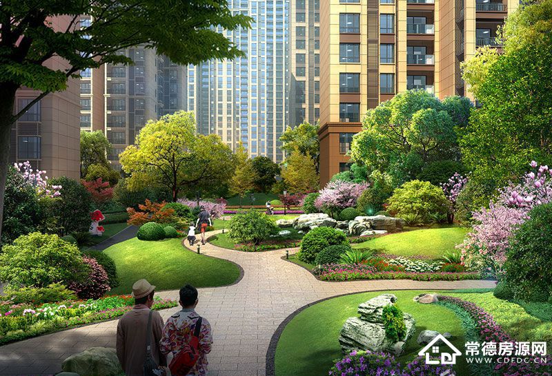 澧县金源国际二期区位图