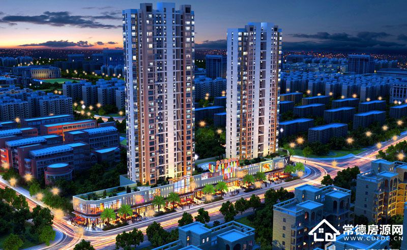 宏卫商业广场效果图