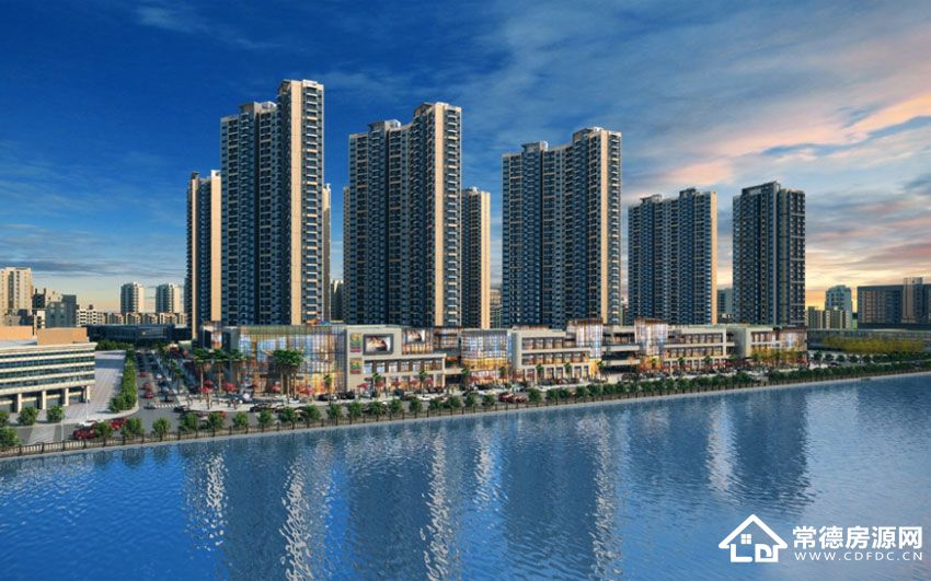 桃源东方明珠实景图