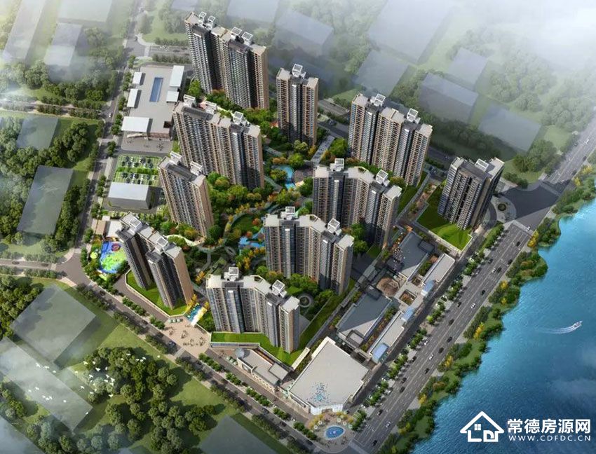 桃源东方明珠效果图