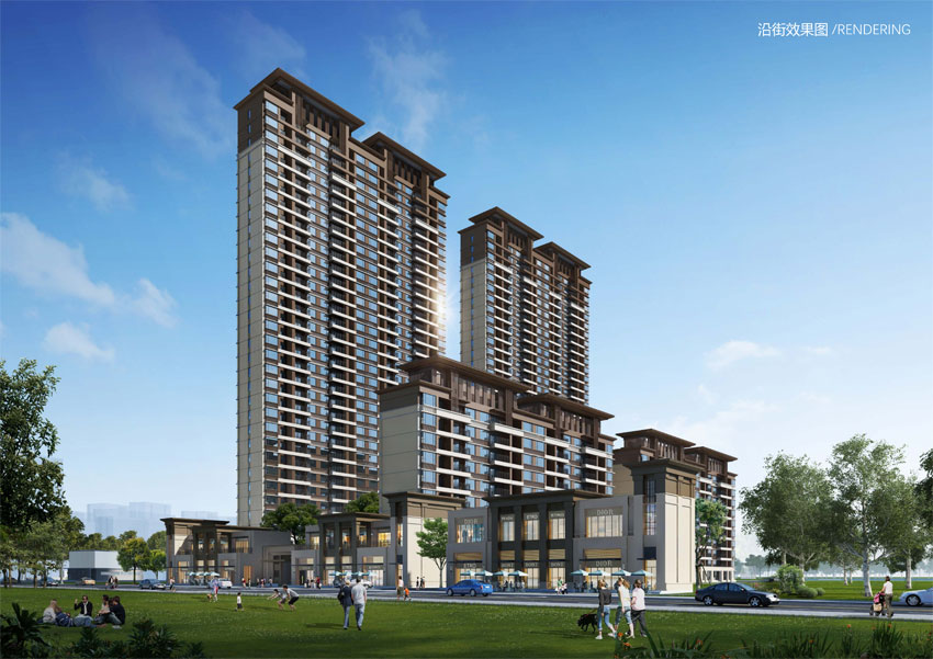 汉寿金色晓岛配套图3