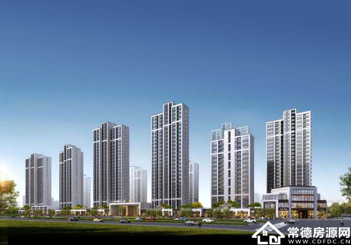 澧县尚东府效果图