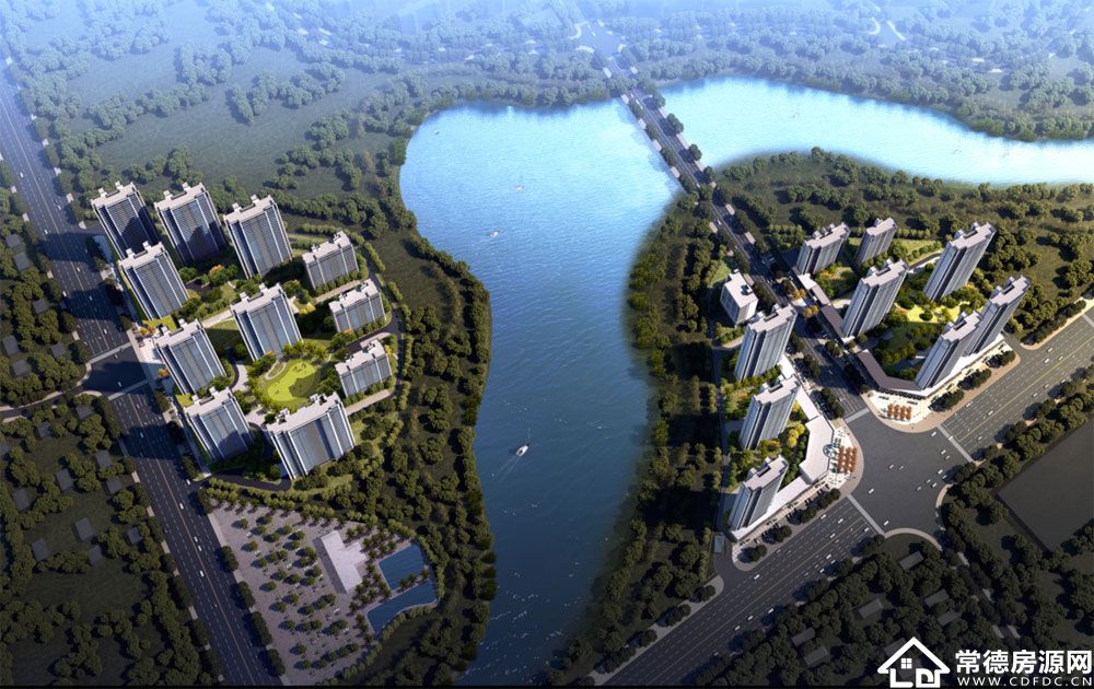 常德御湖半岛效果图