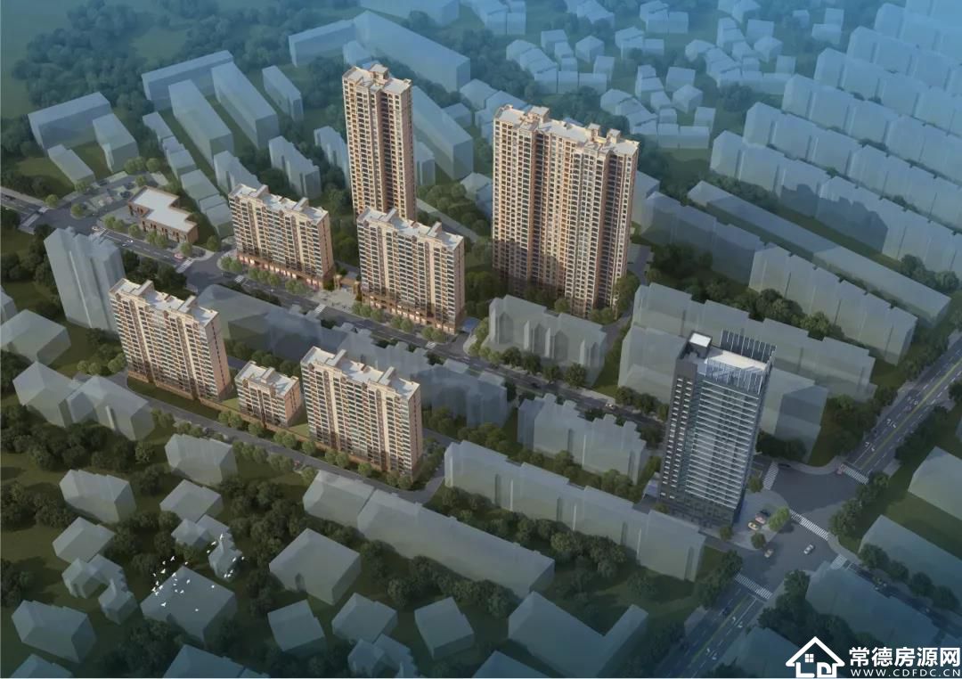 益阳金广明珠实景图
