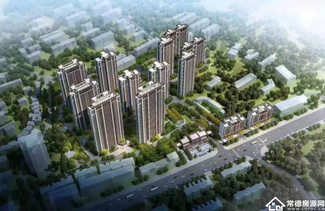 益阳龙麟府效果图