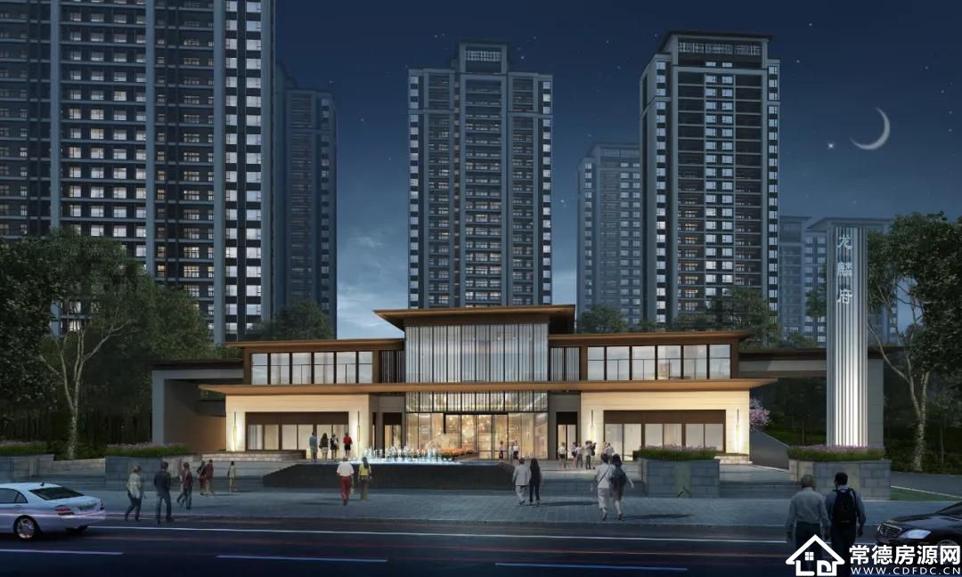 益阳龙麟府配套图