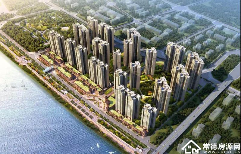 益阳大汉资江城3期效果图