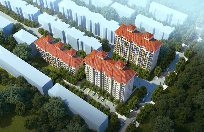 益阳玉兰华府效果图