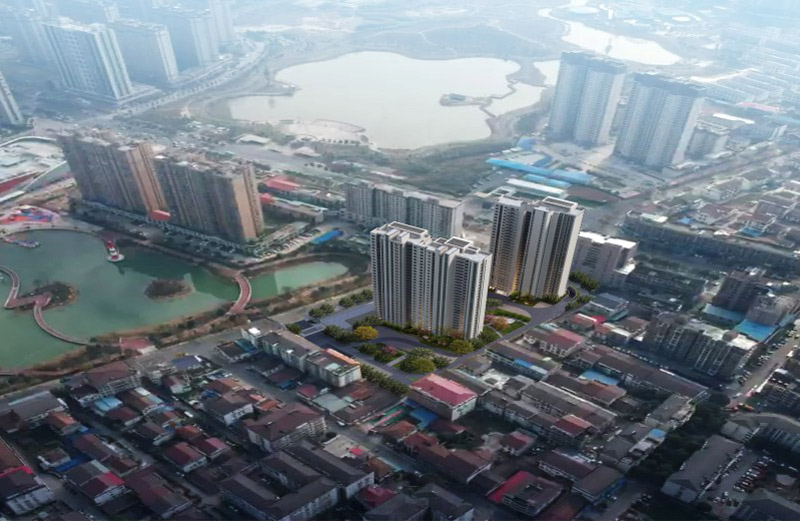 汉寿御龙湾三期实景图133