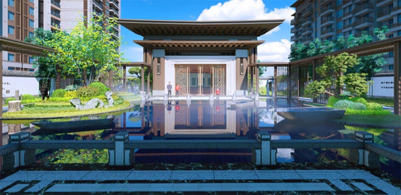 汨罗合一府实景图7