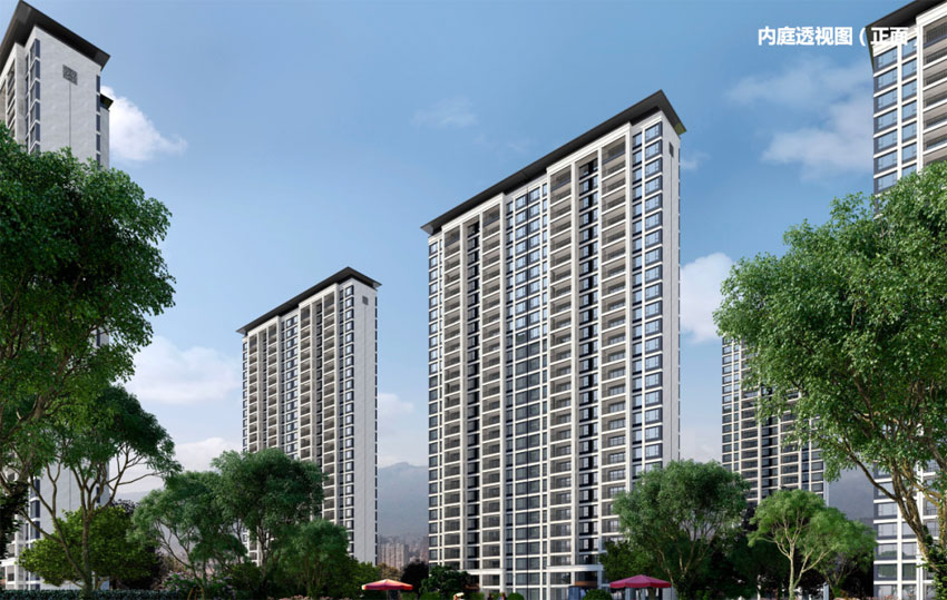 益阳奥德翰林府效果图