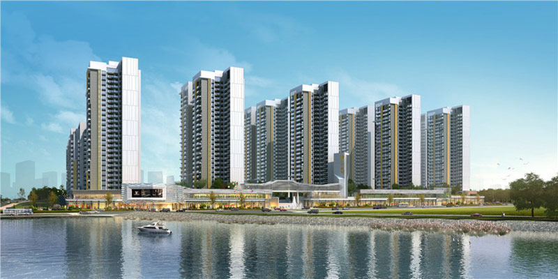 常宁合兴新城效果图