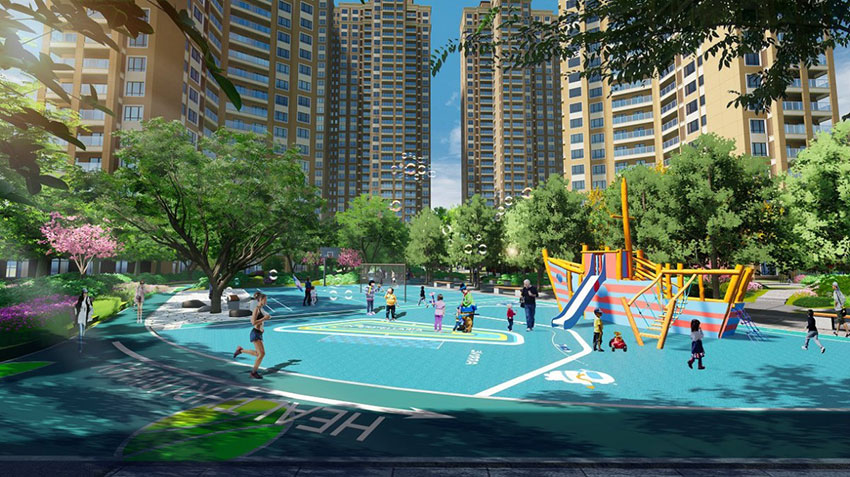 祁东金泰新时代效果图