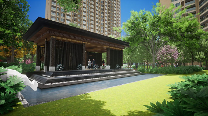 祁东金泰新时代配套图