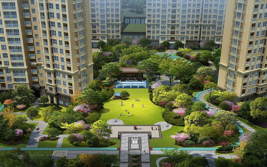 祁东金泰新时代样板间