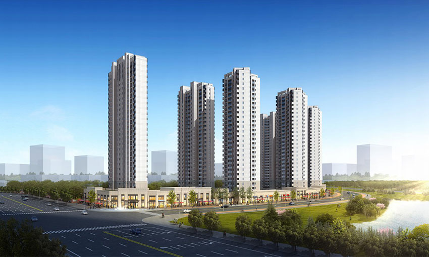 祁东县万昌星耀湾配套图