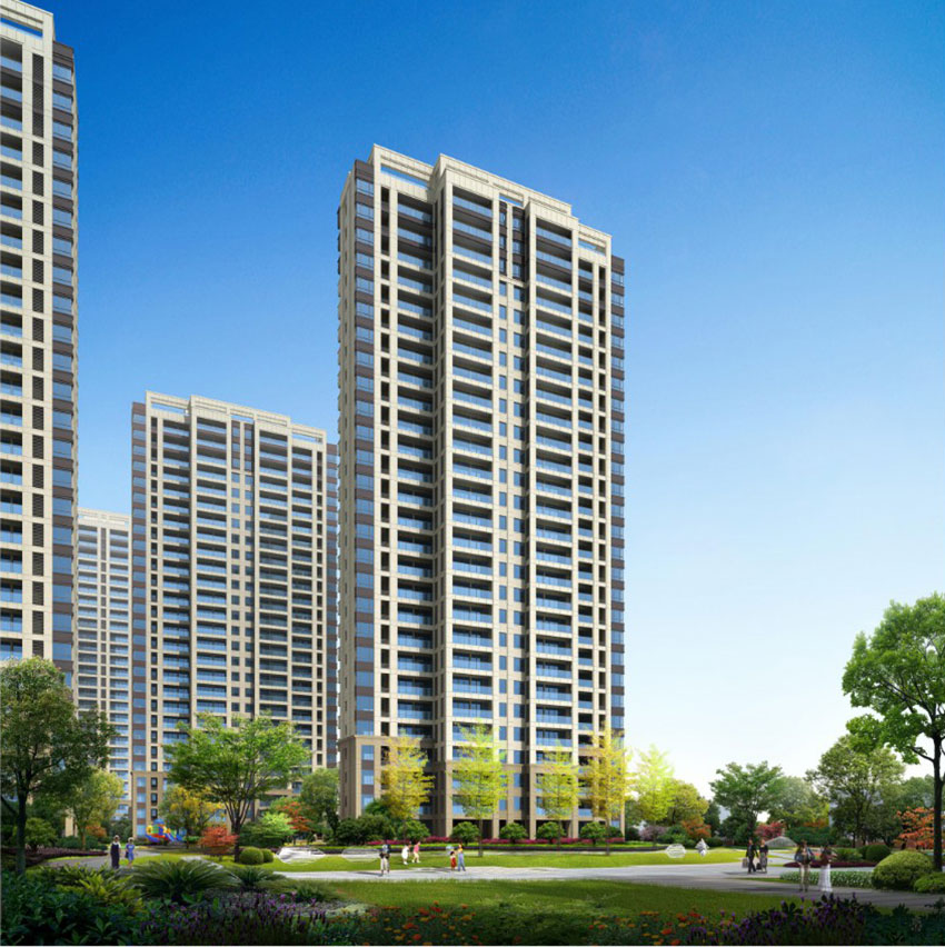 祁东县万昌星耀湾样板间