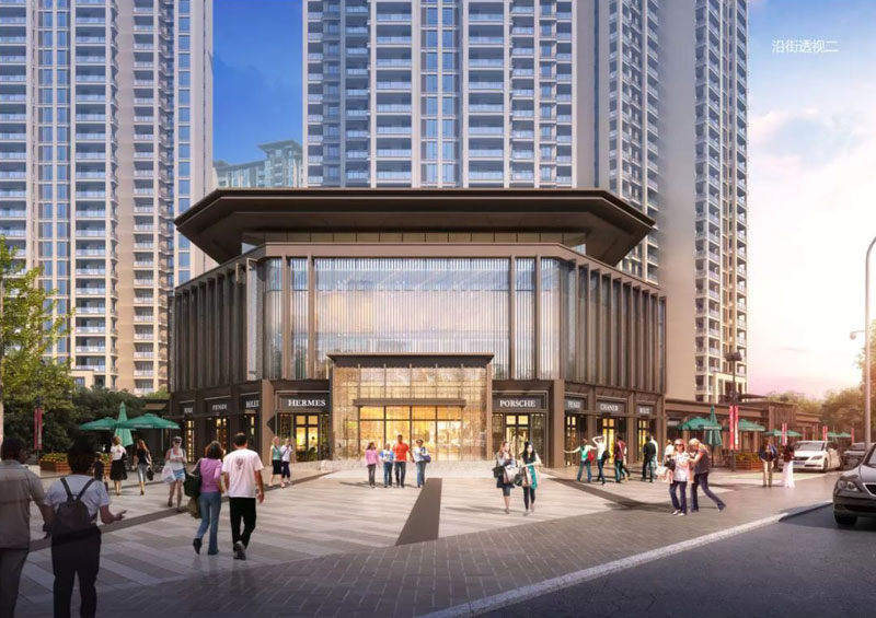 常德华政紫樾台效果图2