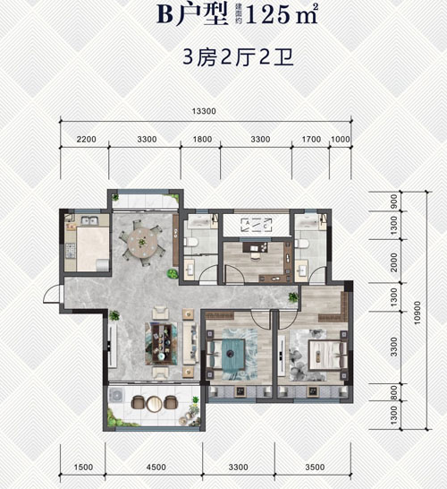 有个大消息，林宸广场准现房每平米只要3980元