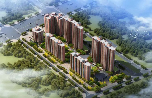 安乡洲沚园：现房发售，多样户型任选